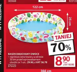 Selgros Basen dmuchany Owoce 122 cm oferta
