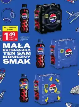 Selgros Napój gazowany Pepsi Twist o smaku cytryny oferta