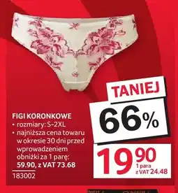 Selgros Figi koronkowe oferta