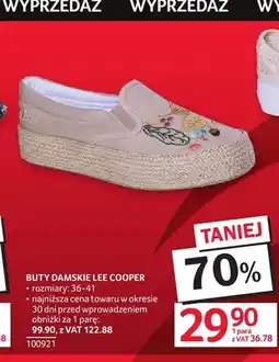 Selgros Buty damskie Lee Cooper oferta