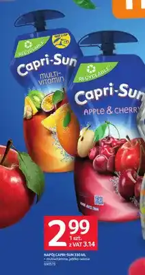 Selgros Napój owocowy Capri-Sun jabłko-wiśnia oferta