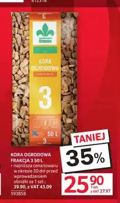 Selgros Kora ogrodowa Kronen Frakcja 3 oferta