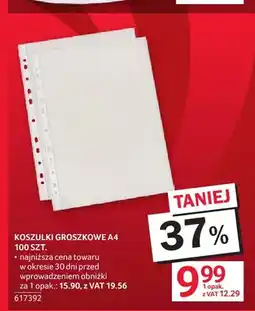 Selgros Koszulki groszkowe A4 100-pak oferta