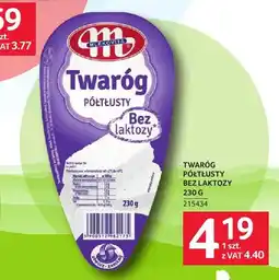 Selgros Twaróg półtłusty bez laktozy Mlekovita oferta