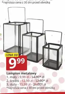 Prymus-AGD Lampion metalowy duży oferta