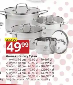 Prymus-AGD Garnek stalowy Hausmann Tytan 16 cm oferta