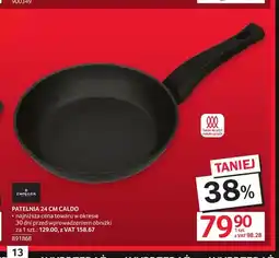 Selgros Patelnia 24 cm Caldo Zwieger oferta