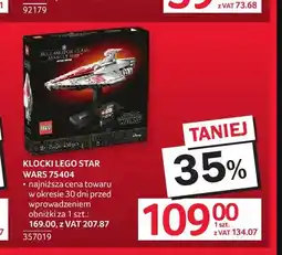 Selgros Klocki LEGO Star Wars 75404 oferta