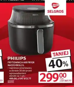Selgros Frytownica Air Fryer Philips NA331/00 oferta