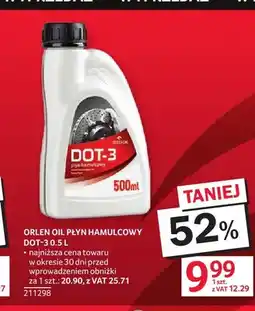 Selgros Płyn hamulcowy Orlen Oil DOT-3 oferta