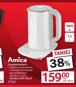 Selgros Czajnik Amica Km 6011 oferta