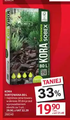 Selgros Kora sortowana Sobex oferta