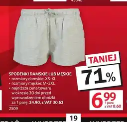 Selgros Spodenki damskie oferta