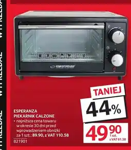Selgros Piekarnik Calzone Esperanza oferta