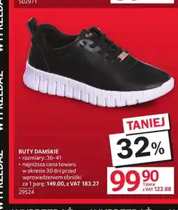 Selgros Buty damskie oferta