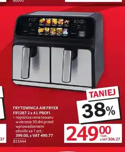 Selgros Frytownica Air Fryer Profi FR1287 oferta