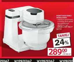 Selgros Robot kuchenny Bosch Mum Serie 2 MUMS2AW00 oferta