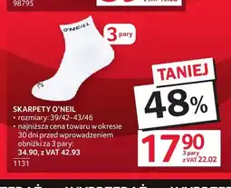 Selgros Skarpety O'Neill 3-pak oferta