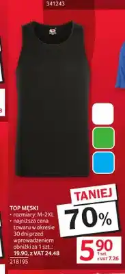 Selgros Top męski oferta