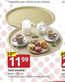 Prymus-AGD Taca owalna 35 cm oferta