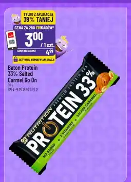 Polomarket Baton proteinowy Go On Protein 33% Salted Caramel oferta