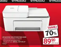 Selgros Urządzenie wielofunkcyjne Hp 4220E oferta
