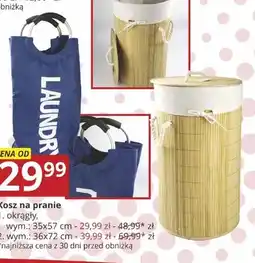 Prymus-AGD Kosz na pranie okrągły 35x57 cm oferta
