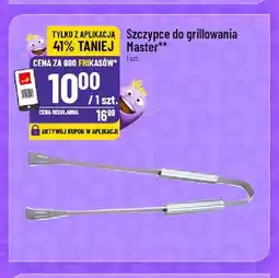 Polomarket Szczypce do grillowania Master oferta