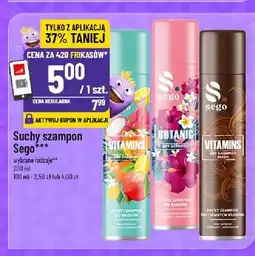 Polomarket Suchy szampon Sego Vitamins oferta