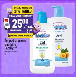 Polomarket Żel pod prysznic micelarny Bambino Family oferta