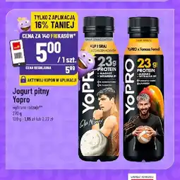 Polomarket Jogurt pitny YoPro stracciatella oferta