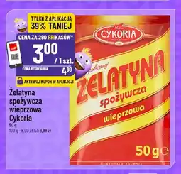 Polomarket Żelatyna spożywcza wieprzowa Cykoria oferta