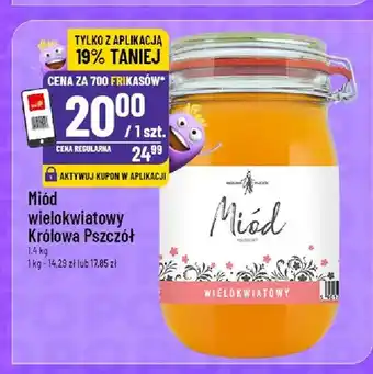 Polomarket Miód wielokwiatowy Królowa Pszczół oferta
