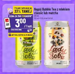 Polomarket Napój Bubble Tea z mlekiem classic Lady Boba oferta