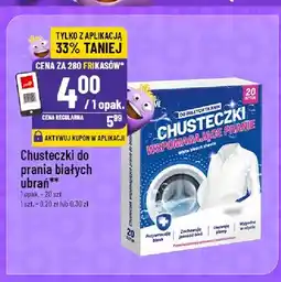 Polomarket Chusteczki do prania białych ubrań oferta