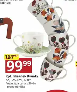 Prymus-AGD Komplet filiżanek Kwiaty oferta