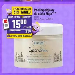 Polomarket Peeling olejowy do ciała Ziaja GdanSkin oferta
