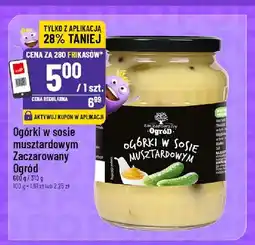 Polomarket Ogórki w sosie musztardowym Zaczarowany Ogród oferta