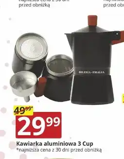 Prymus-AGD Kawiarka aluminiowa Silesia 3 Cup oferta