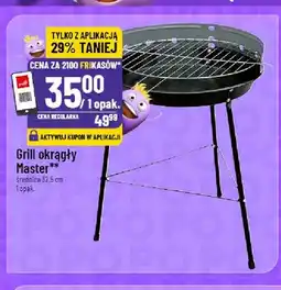 Polomarket Grill okrągły Master 32,5 cm oferta