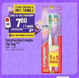 Polomarket Szczoteczka do zębów Colgate Zig-Zag 2-pak oferta