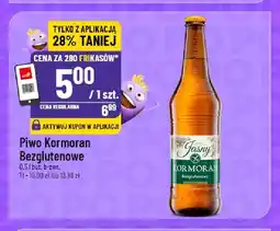 Polomarket Piwo Kormoran Bezglutenowe oferta