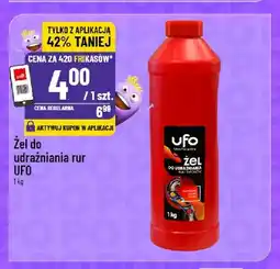 Polomarket Żel do udrażniania rur UFO oferta