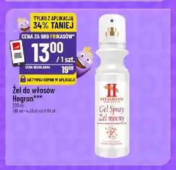Polomarket Żel do włosów Hegron Gel Spray oferta