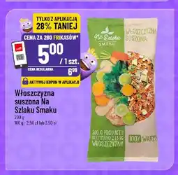 Polomarket Włoszczyzna suszona Na Szlaku Smaku oferta
