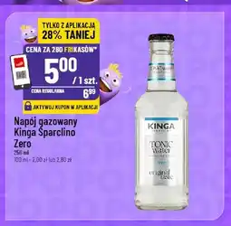 Polomarket Napój gazowany Kinga Sparclino Zero oferta