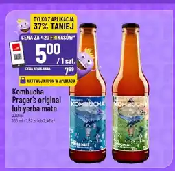 Polomarket Kombucha Prager's original oferta
