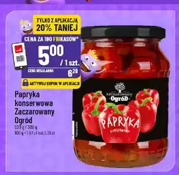 Polomarket Papryka konserwowa Zaczarowany Ogród oferta