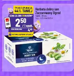 Polomarket Herbata ziołowa Dobry Sen Zaczarowany Ogród oferta