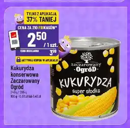 Polomarket Kukurydza konserwowa Zaczarowany Ogród oferta